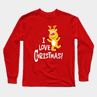 I Love Christmas Long Sleeve T-Shirt